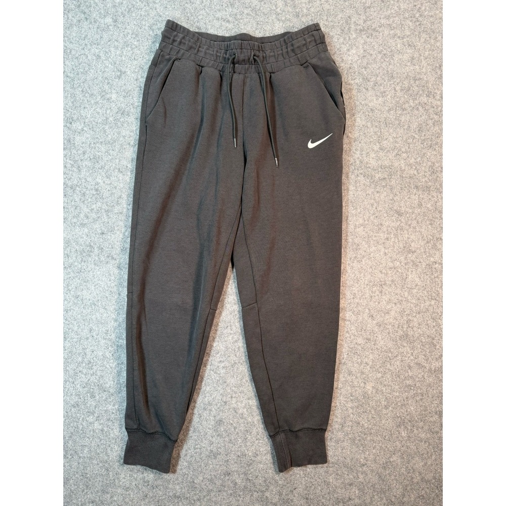 Nike Sportswear Club Fleece Joggers Charcoal Gray Sweatpants Mens Small